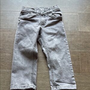 Toddlers Cherokee Gray Denim Jeans